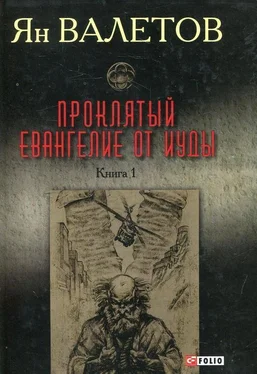 Ян Валетов Проклятый. Евангелие от Иуды. Книга 1 обложка книги