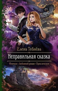 Елена Тебнёва Неправильная сказка обложка книги