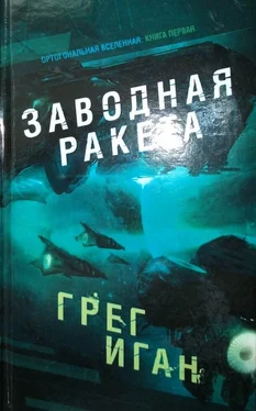 Грег Иган Заводная ракета обложка книги