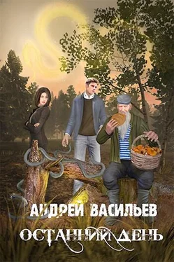 Андрей Васильев Останний день обложка книги