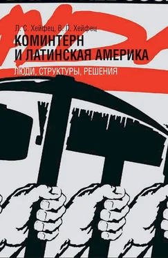 Лазарь Хейфец Коминтерн и Латинская Америка: люди, структуры, решения обложка книги