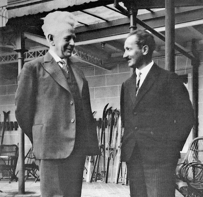 Эрнст Кассирер и Мартин Хайдеггер 1929 Группа участников Давосской - фото 3