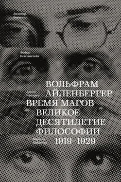 Вольфрам Айленбергер Время магов. Великое десятилетие философии. 1919-1929 обложка книги