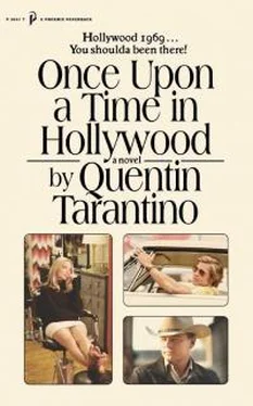 Квентин Тарантино Once Upon a Time in Hollywood: The First Novel By Quentin Tarantino обложка книги