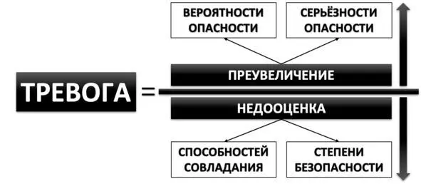 Рис 5 Полная формула тревоги Элементы антитревожного мышления Рис 6 - фото 7