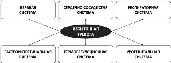 Рис 5Многогранность телесных проявлении тревоги Телесные симптомы тревоги - фото 5