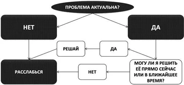 Рис 31Превращение непродуктивного беспокойства в продуктивное Действие - фото 45