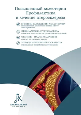 Ян Кимаковский Повышенный холестерин. Профилактика и лечение астеросклероза обложка книги