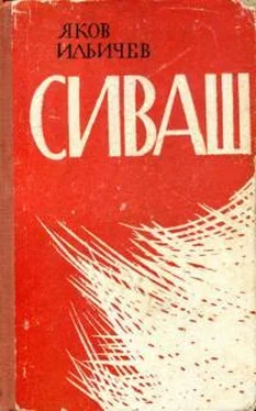 Яков Ильичёв Сиваш обложка книги