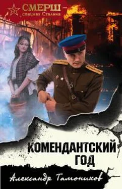 Александр Тамоников Комендантский год обложка книги