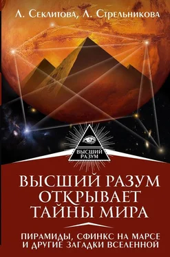 Лариса Секлитова Высший Разум открывает тайны мира. Пирамиды, сфинкс на Марсе и другие загадки Вселенной обложка книги