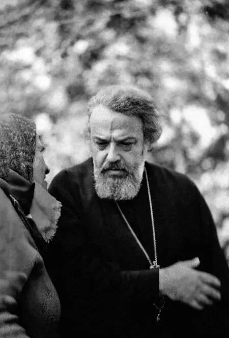 С прихожанкой Новая Деревня 1989 г Выступление на пасхальном празднике в - фото 45