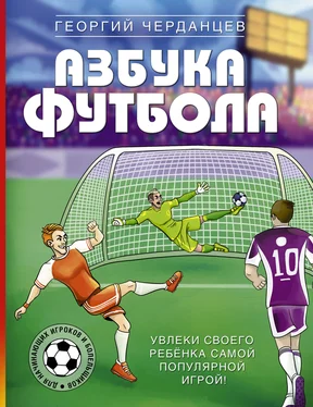 Георгий Черданцев Азбука футбола. Увлеки своего ребёнка самой популярной игрой! обложка книги