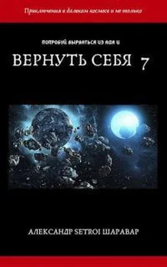 Александр Шаравар Вернуть себя. Том 7 обложка книги