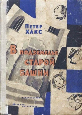 Петер Хакс В подземелье старой башни, или Истории о Генриетте и дядюшке Титусе обложка книги