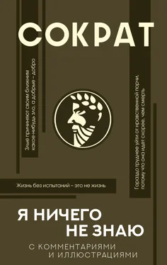 Сократ Я ничего не знаю. С комментариями и иллюстрациями обложка книги