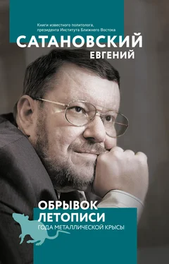 Евгений Сатановский Обрывок летописи года металлической крысы обложка книги