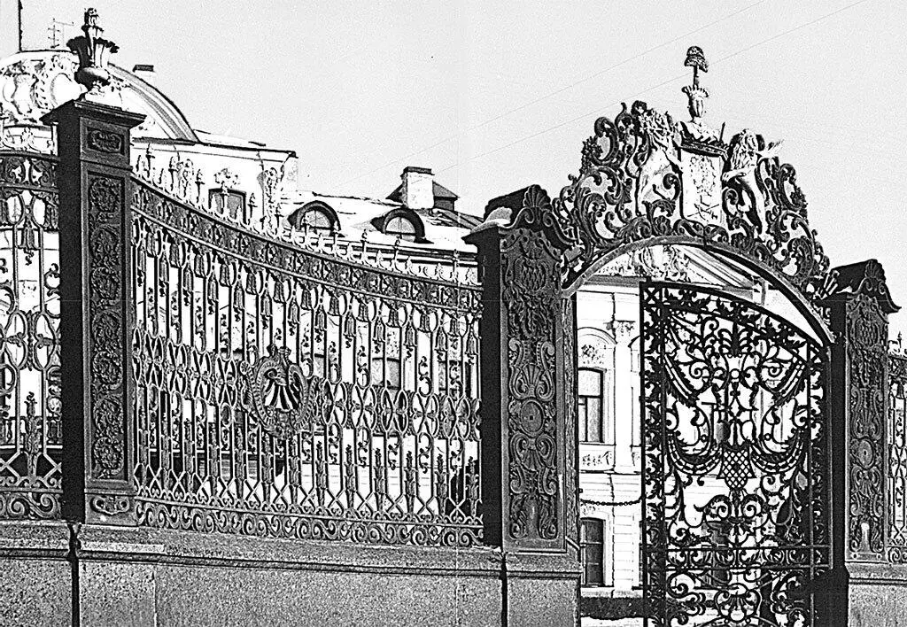 Решетка Фонтанного дома Арх И Д Корсини Уважительное отношение заказчика к - фото 41