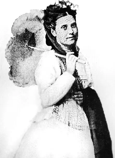 А П Суслова Сестра Аполлинарии Надежда Прокофьевна Суслова 18431918 - фото 47