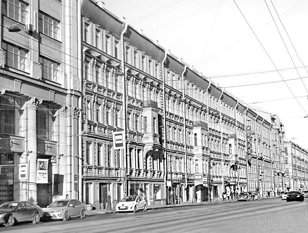Литейный дом графа Шереметева Литейный пр 51 Арх А К Серебряков - фото 54