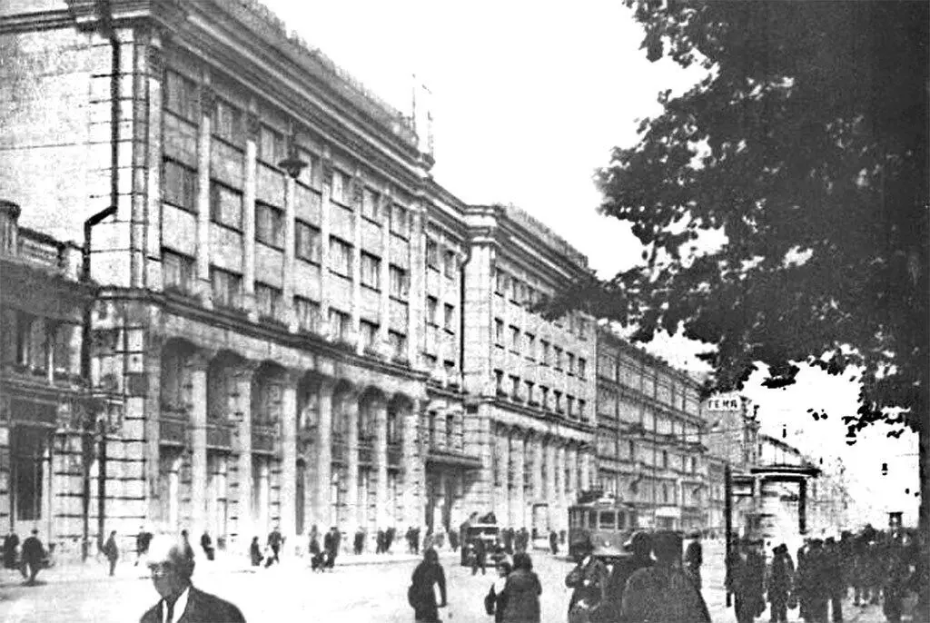 Шереметевский пассаж Литейный пр 53 Арх М В Красовский Фото 1930х гг - фото 56