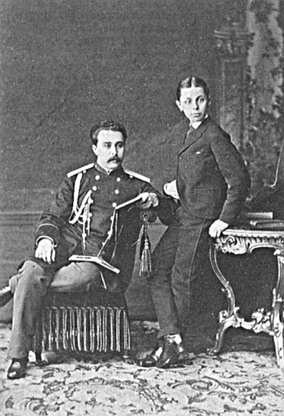 Братья Графы Сергей Дмитриевич и Александр Дмитриевич Шереметевы Граф - фото 126