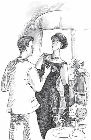 Скажу вам по секрету молодой человек Она смотрела ему прямо в глаза - фото 5