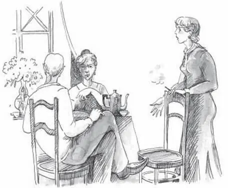 Глава 7 Пять часов ровно Сигрид Ханс и мама с папой Ну завел шарманку - фото 12