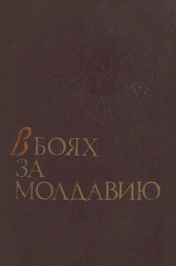 Коллектив авторов В боях за Молдавию. Книга 1 обложка книги
