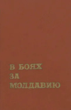 Коллектив авторов В боях за Молдавию. Книга 3 обложка книги