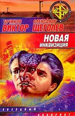 Виктор Точинов Новая Инквизиция обложка книги