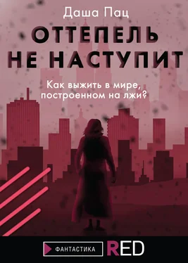 Даша Пац Оттепель не наступит [litres] обложка книги