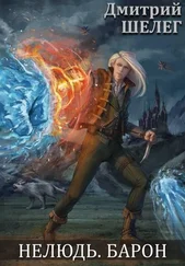 Дмитрий Шелег - Барон [СИ, черновик]