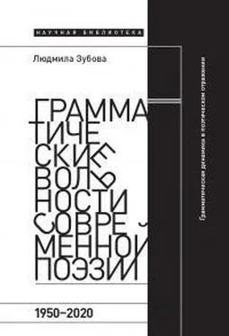 Людмила Зубова Грамматические вольности современной поэзии, 1950-2020 [калибрятина]