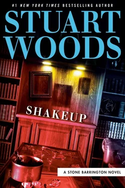 Стюарт Вудс Shakeup обложка книги