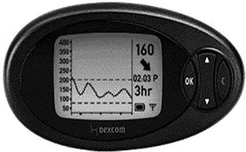 Рис 163 Устройство постоянного мониторинга компании DexCom Однако имеется - фото 49