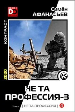 Семён Афанасьев Не та профессия-3 [СИ] обложка книги
