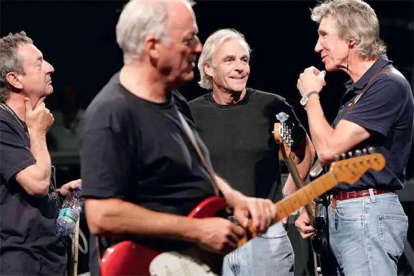 Наизнанку Личная история Pink Floyd - фото 292