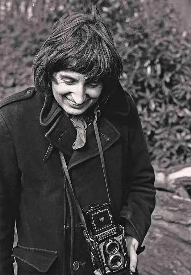 Сторм Торгерсон в начале 1970х Его партнер по Хипгнозису Обри Пауэлл - фото 309
