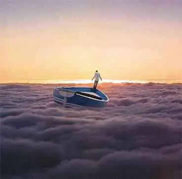На презентации The Endless River в ноябре 2014 года за слайдшоу снова - фото 312