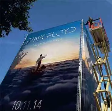 На презентации The Endless River в ноябре 2014 года за слайдшоу снова - фото 313