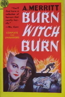 Abraham Merritt Burn, Witch, Burn! обложка книги