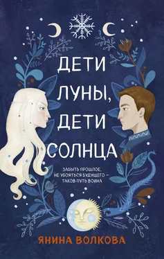 Янина Волкова Дети луны, дети солнца [litres] обложка книги