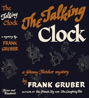 Frank Gruber The Talking Clock обложка книги