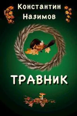 Константин Назимов Травник обложка книги