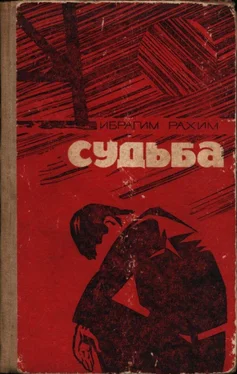 Ибрагим Рахим Судьба обложка книги