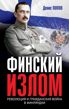 Денис Попов Финский излом. Революция и Гражданская война в Финляндии. 1917–1918 гг. обложка книги