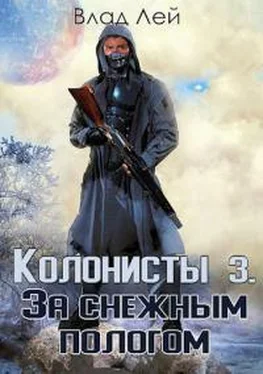 Влад Лей Колонисты 3 [СИ] обложка книги