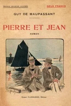 Ги Мопассан Pierre and Jean обложка книги