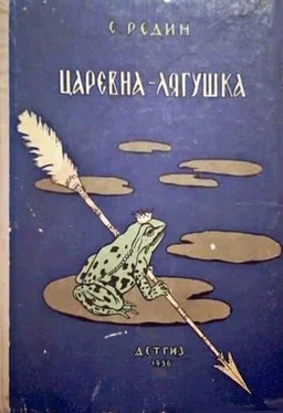 Евгений Редин Царевна-лягушка обложка книги